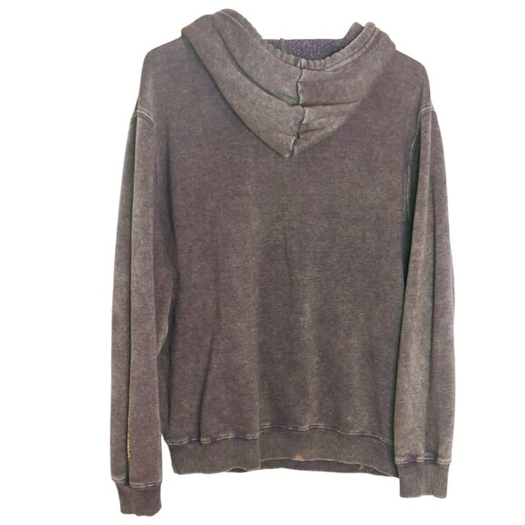 SpongeBob Scream Painting Nickelodeon Graphic Pullover Hoodie Large Sweatshirt - Picture 2 of 7